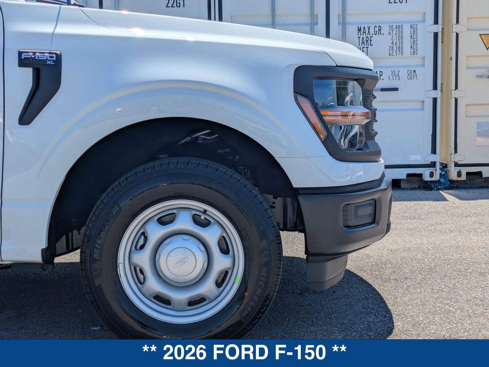 New 2026 Ford F150 XL RWD image 13