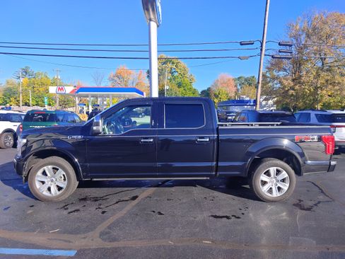 Used 2020 Ford F150 Platinum w/ Equipment Group 701A Luxury image 1