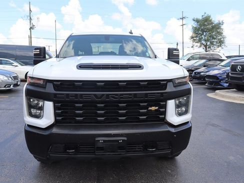 Used 2023 Chevrolet Silverado 2500 W/T w/ WT Convenience Package AWD/4WD image 2