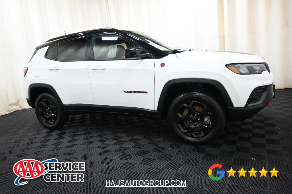 Used 2023 Jeep Compass Trailhawk AWD/4WD image 14