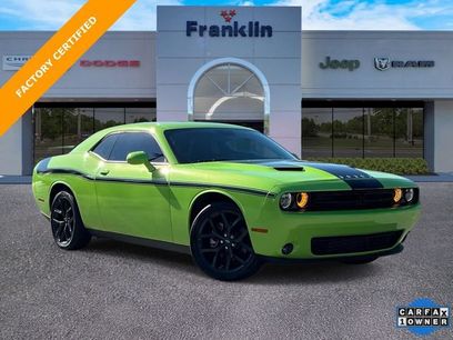 Used 2023 Dodge Challenger SXT w/ Plus Package