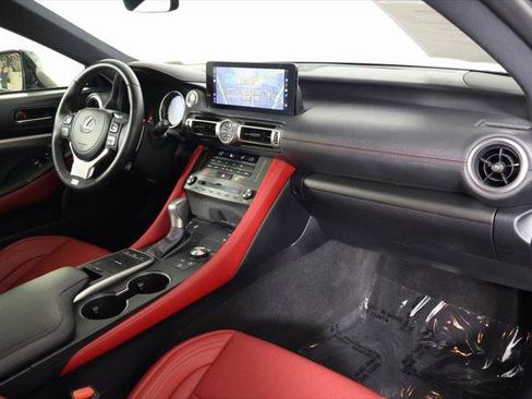Certified 2023 Lexus RC 300 F Sport w/ Navigation Package RWD image 9