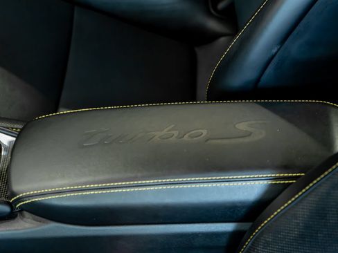 Certified 2017 Porsche 911 Turbo S AWD/4WD image 22