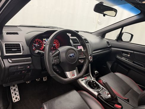 Used 2015 Subaru WRX STI Limited AWD/4WD image 8