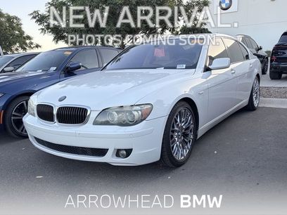 Used 2008 BMW 750Li