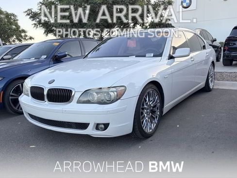 Used 2008 BMW 750Li RWD image 1