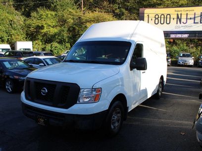 Used 2013 Nissan NV 2500 S w/ Side Curtain Airbag Pkg