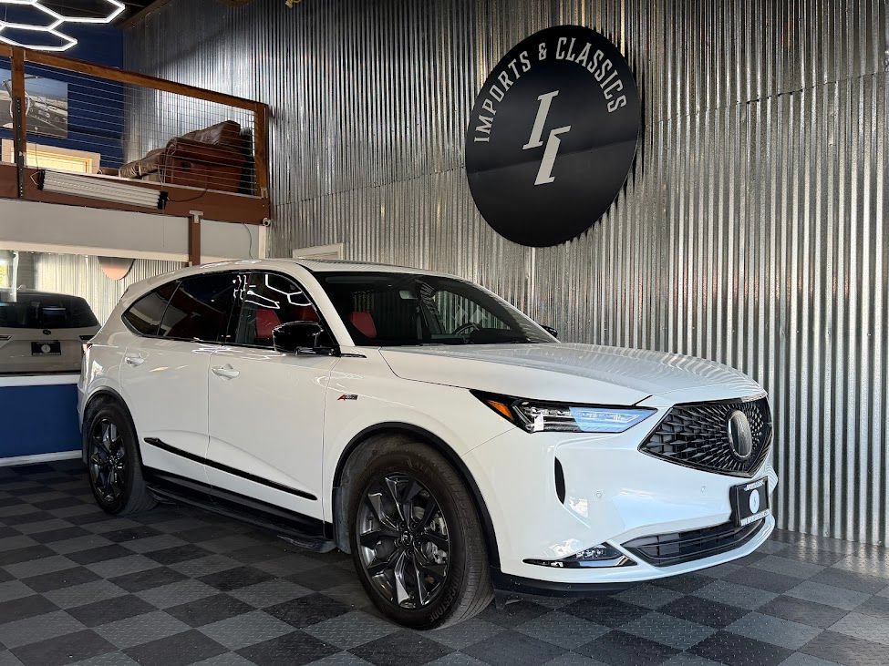 Used 2024 Acura MDX A-Spec AWD/4WD image 2