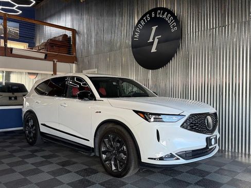 Used 2024 Acura MDX A-Spec AWD/4WD image 2