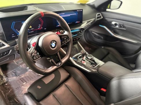 Used 2025 BMW M3 Competition w/ Executive Package AWD/4WD image 18
