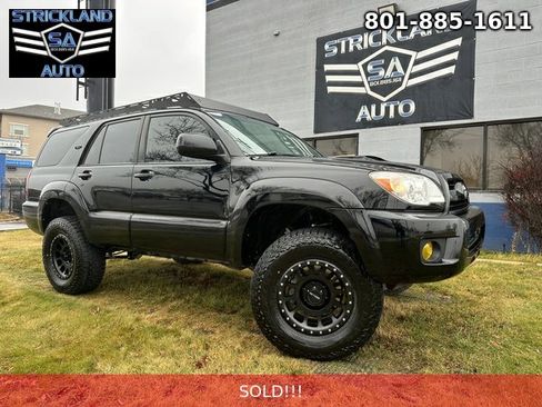 Used 2006 Toyota 4Runner Limited image 1