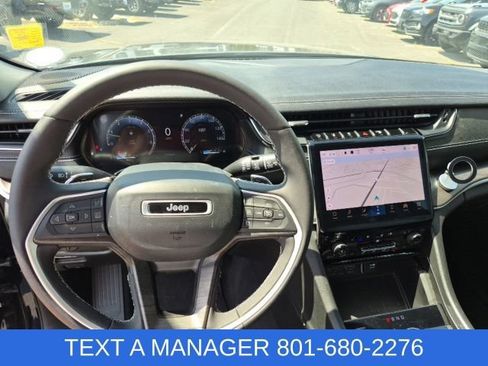 Used 2024 Jeep Grand Cherokee L Limited w/ Luxury Tech Group II AWD/4WD image 44