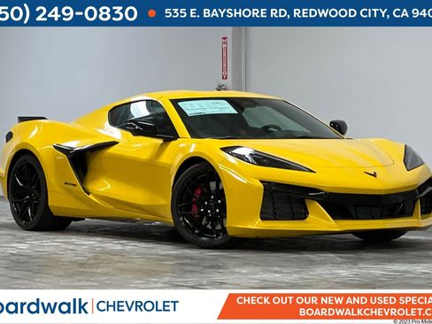 New 2025 Chevrolet Corvette Z06 w/ Stealth Interior Trim Package image 1