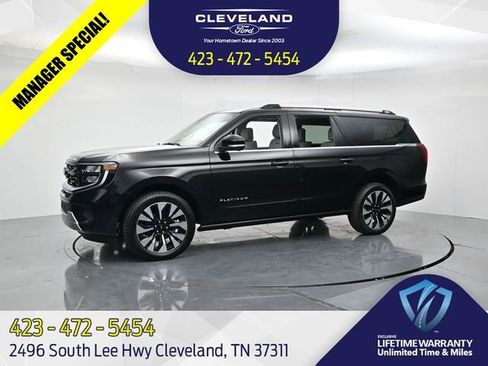 New 2025 Ford Expedition Max Platinum w/ Platinum Ultimate Package AWD/4WD image 5