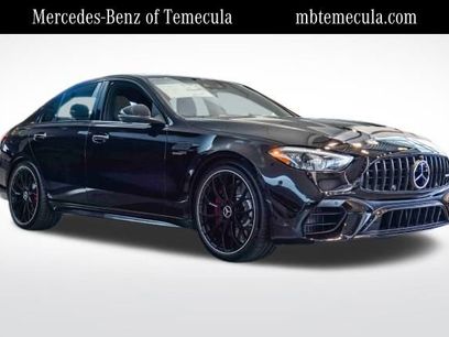New 2024 Mercedes-Benz C 63 AMG S