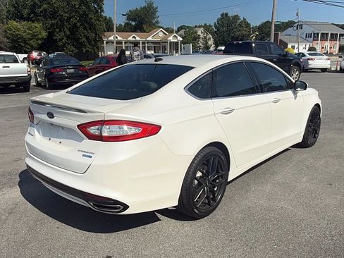 Used 2015 Ford Fusion Titanium AWD/4WD image 11