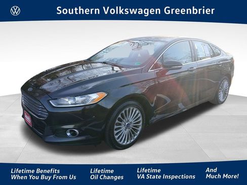 Used 2014 Ford Fusion Titanium image 1