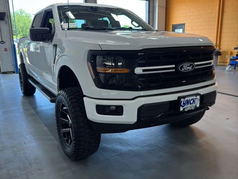 Used 2025 Ford F150 XLT w/ Equipment Group 301A Standard AWD/4WD image 7