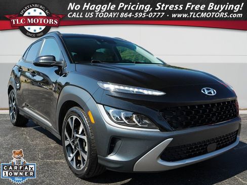 Used 2023 Hyundai Kona Limited FWD image 1