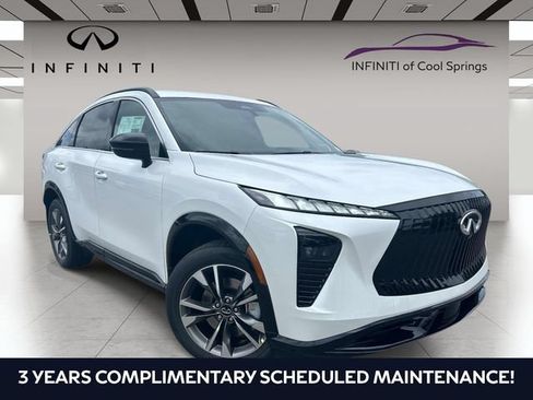 New 2027 INFINITI QX65 Luxe w/ Cargo Package AWD/4WD image 1