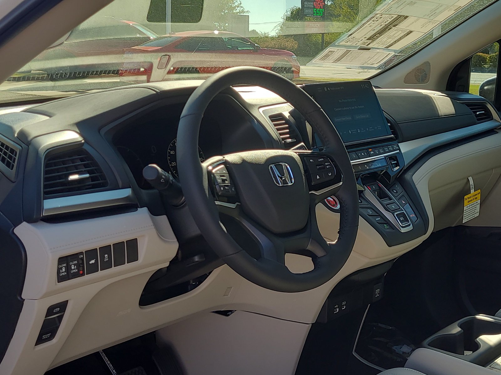 New 2027 Honda Odyssey EX-L image 10