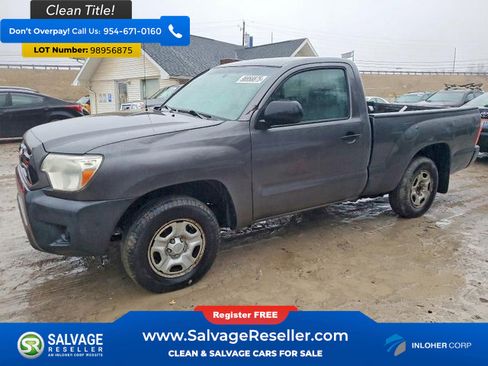 Used 2012 Toyota Tacoma 2WD Regular Cab image 1