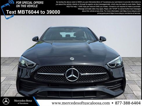 Certified 2025 Mercedes-Benz C 300 4MATIC Sedan image 2