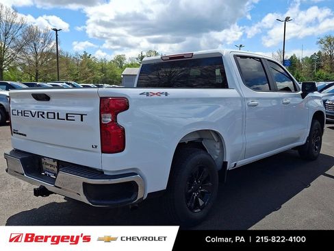 Certified 2025 Chevrolet Silverado 1500 LT AWD/4WD image 5