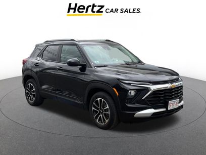 Used 2025 Chevrolet TrailBlazer LT