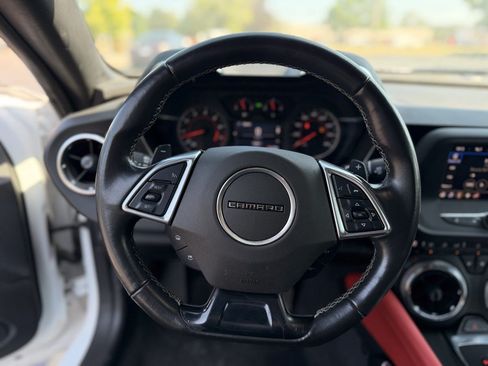 Used 2022 Chevrolet Camaro LT w/ Redline Edition RWD image 17