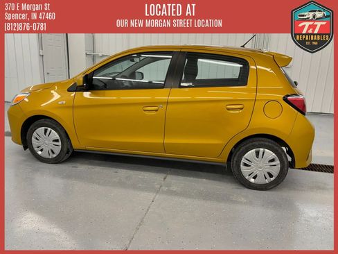 Used 2024 Mitsubishi Mirage ES FWD image 8