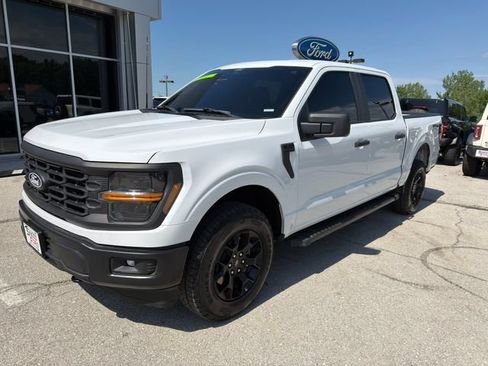 Used 2024 Ford F150 STX w/ Equipment Group 201A FX4 AWD/4WD image 3
