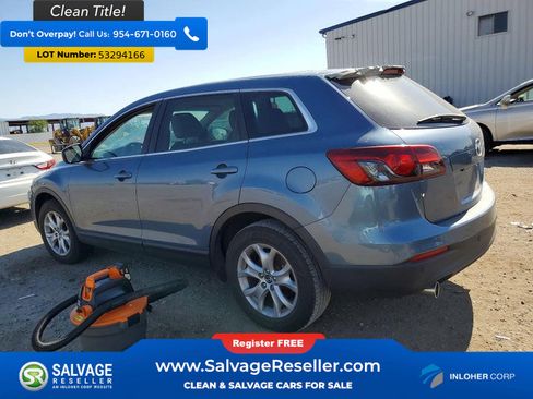 Used 2014 MAZDA CX-9 Touring w/ Touring Technology Package FWD image 3