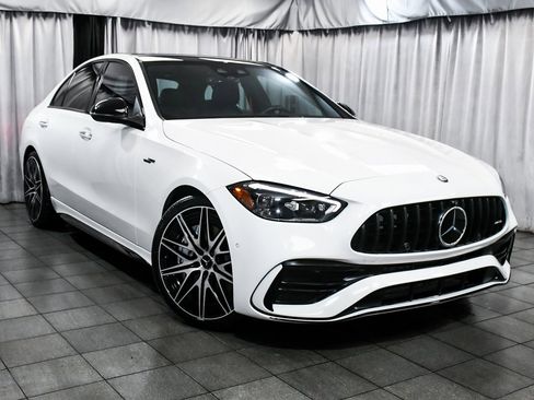 Used 2024 Mercedes-Benz C 43 AMG C 43 AMG w/ Pinnacle Trim Package image 3
