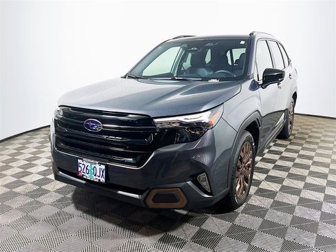 Certified 2025 Subaru Forester Sport w/ Popular Package #2 image 4