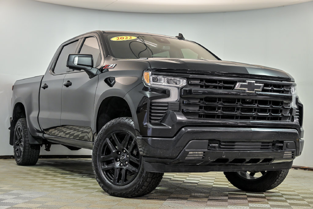 Used 2022 Chevrolet Silverado 1500 RST w/ Convenience Package II AWD/4WD image 1