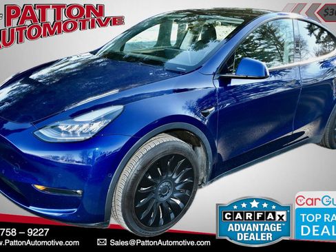 Used 2021 Tesla Model Y 2WD image 1