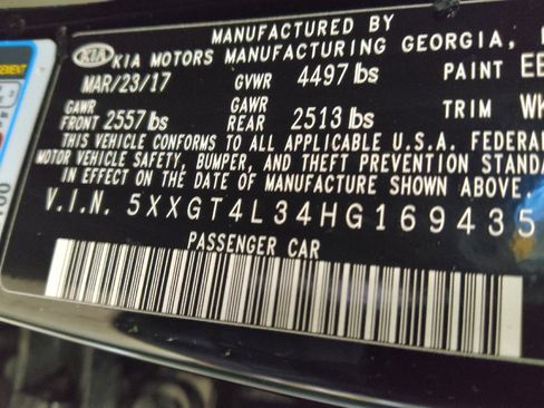 Used 2017 Kia Optima LX w/ Driver Convenience Package FWD image 33
