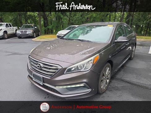 Used 2016 Hyundai Sonata Sport w/ Option Group 1V FWD image 15