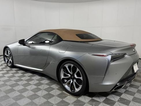 Used 2021 Lexus LC 500 Convertible w/ Touring Package RWD image 4