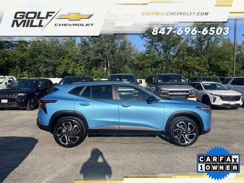 Used 2025 Chevrolet Trax RS w/ Driver Confidence Package FWD image 6