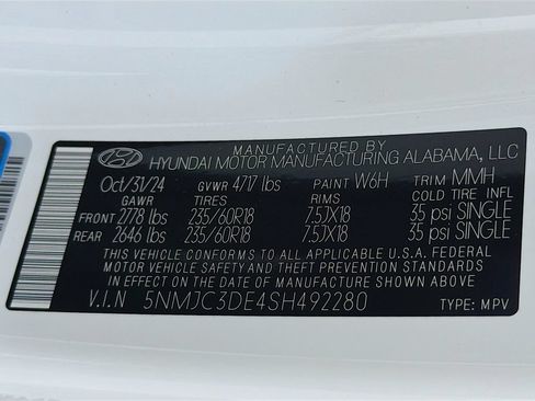 Used 2025 Hyundai Tucson SEL FWD image 37