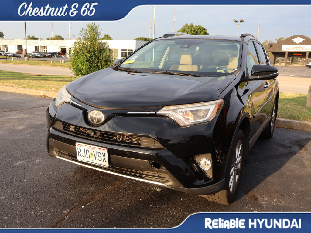 Used 2016 Toyota RAV4 Limited AWD/4WD image 11