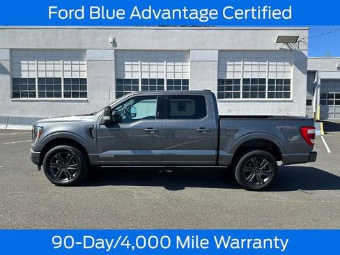 Certified 2023 Ford F150 Lariat w/ Equipment Group 502A High image 4