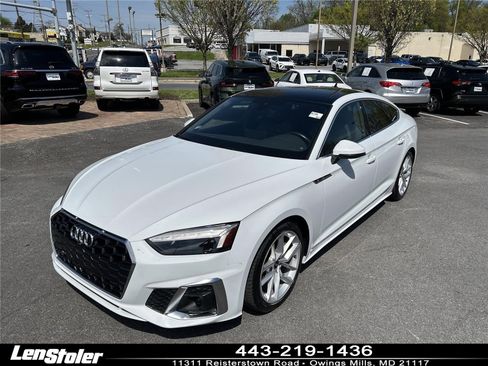 Used 2024 Audi A5 2.0T Premium Plus AWD/4WD image 1