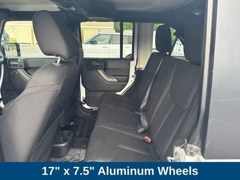Used 2016 Jeep Wrangler Unlimited Sport w/ Quick Order Package 24S AWD/4WD image 17