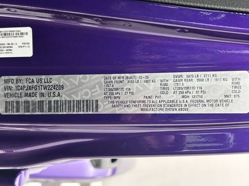 New 2026 Jeep Wrangler Unlimited Rubicon image 23