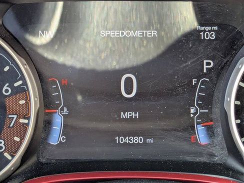 Used 2020 Jeep Compass Trailhawk AWD/4WD image 10