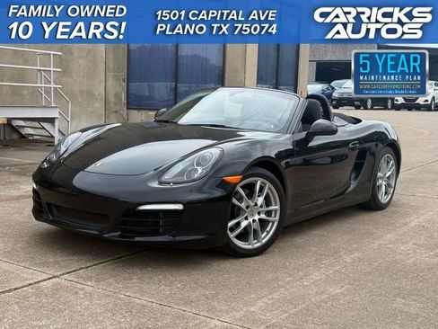 Used 2013 Porsche Boxster RWD image 1