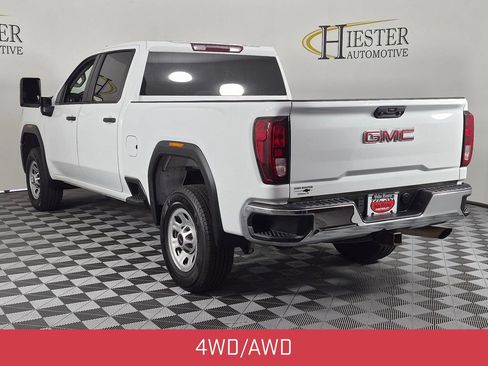Certified 2024 GMC Sierra 2500 Pro w/ Convenience Package AWD/4WD image 5